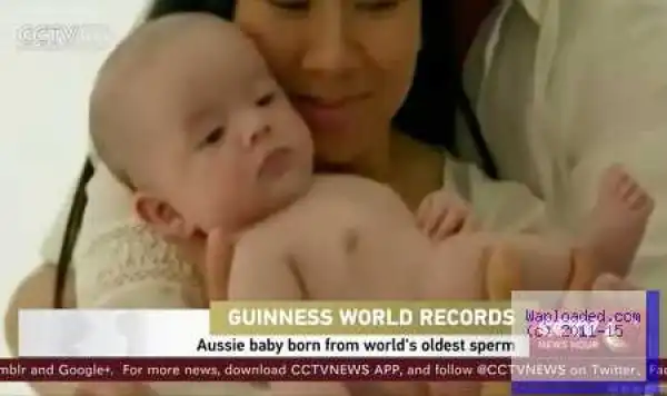 Photos: A Baby Boy Has Been Born From The World